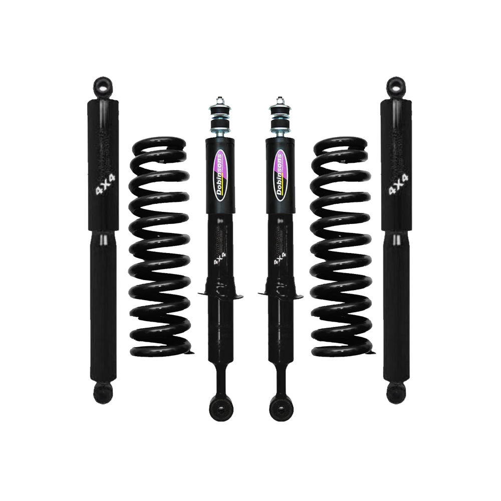 Dobinsons 2-3.5 inch Lift Kit for 4Runner (03-09 V8 Models) - Black/Black