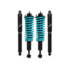 Load image into Gallery viewer, Dobinsons 2-3.5 inch Lift Kit for 4Runner (03-09 V8 Models) - Black/Teal with Assembled Front Shocks