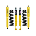 Dobinsons Twin Tube 2-3 inch Lift Kit for 4Runner (25-ON) Non-Hybrid Models - heavy-duty yellow shocks with black coil springs suspension system
