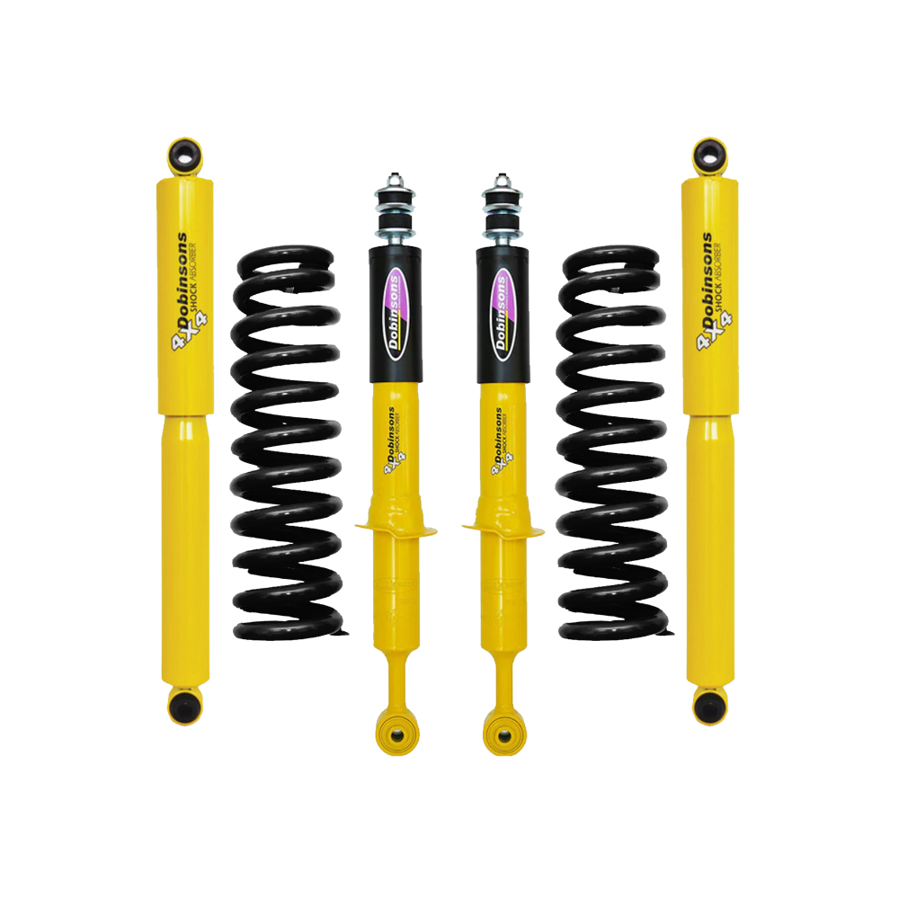 Dobinsons 2-3.5 inch Lift Kit for 4Runner (03-09 V8 Models) - Yellow/Black