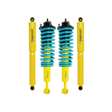 Load image into Gallery viewer, Dobinsons 2-3.5 inch Lift Kit for 4Runner (03-09 V8 Models) - Yellow/Teal with Assembled Front Shocks