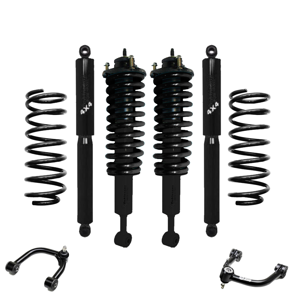 Dobinsons Twin Tube 2-3.5 inch Lift Kit for 4Runner (10-24) Big Bundles - Black/Black Toyota 4Runner suspension kit