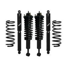 Load image into Gallery viewer, Dobinsons 2-3.5 inch Lift Kit for 4Runner (03-09 V8 Models) - Black/Black with Assembled Front Shocks
