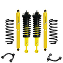 Dobinsons Twin Tube 2-3.5 inch Lift Kit for 4Runner (10-24) Big Bundles - Yellow/Black, Toyota 2010-2024 suspension