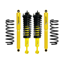 Load image into Gallery viewer, Dobinsons 2-3.5 inch Lift Kit for 4Runner (03-09 V8 Models) - Yellow/Black with Assembled Front Shocks