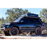 Dobinsons MRR 3-Way Adjustable 2-3.5 inch Lift Kit for 4Runner (10-24) - Black/Teal installed on lifted Toyota 4Runner 2010-2024 suspension