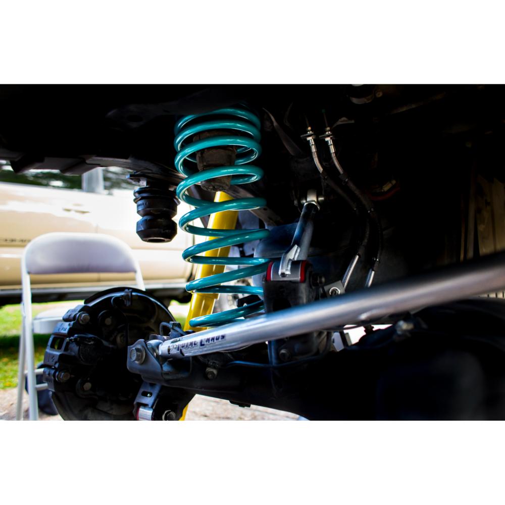 Dobinsons 2-3.5 inch Lift Kit for 4Runner (03-09 V6 Models) - Yellow/Teal - Front Shocks Assembly