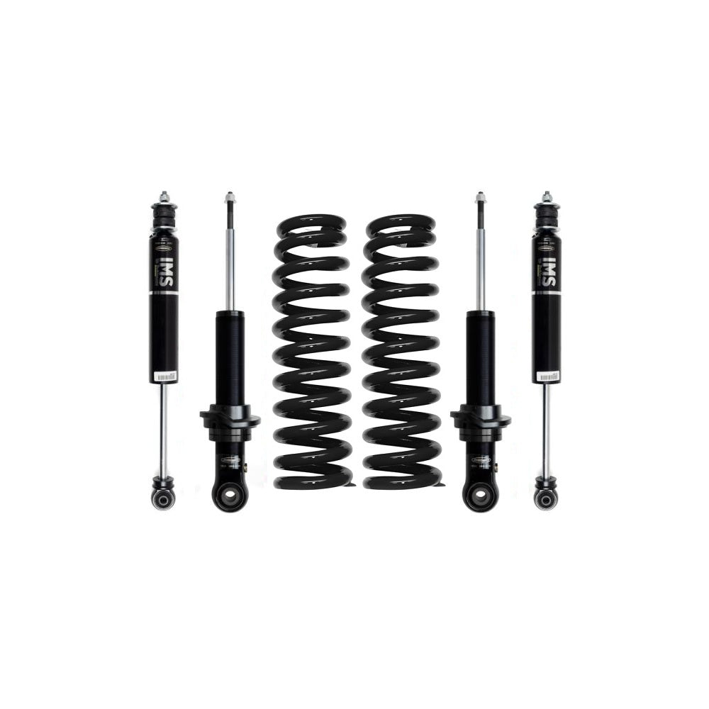 Dobinsons IMS 1.5-2.5 inch Lift Kit Bronco (21-ON) 4D 2.7L Sasquatch - Black/Black for Ford 2021+ Bronco suspension