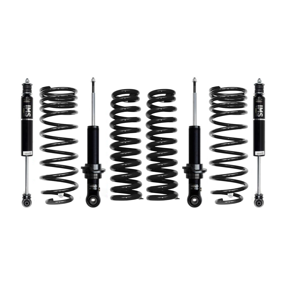 Dobinsons IMS 1.5-2.5 inch Lift Kit Bronco (21-ON) 4D 2.7L Sasquatch - Black/Black for Ford Bronco suspension