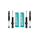 Dobinsons IMS 1.5-2.5 inch Lift Kit Bronco (21-ON) 4D 2.7L Sasquatch - Black/Teal for 2021 Ford Bronco suspension