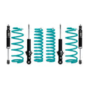 Dobinsons IMS 1.5-2.5 inch Lift Kit Bronco (21-ON) 4D 2.7L Sasquatch - Black/Teal for 2021+ Ford Bronco suspension