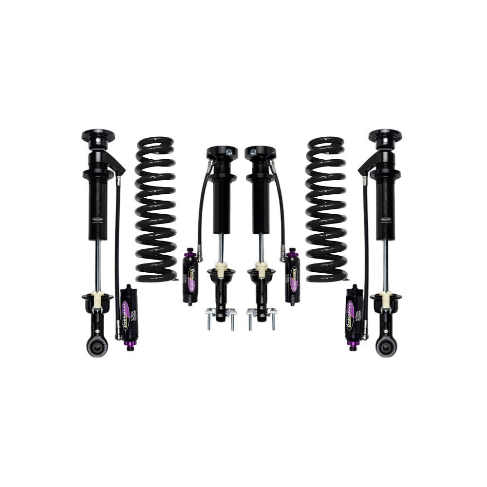 Dobinsons MRR 1.2-2.5 inch Lift Kit Bronco (21-ON) 4D 2.7L Sasquatch - Black/Black for 2021 Ford Bronco suspension