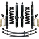 Dobinsons IMS 2.5 inch Lift Kit for F-150 4WD Crew Cab Short Bed 3.0L / 3.5L V6 (21-ON) complete suspension components in black