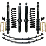Dobinsons IMS 2.5 inch Lift Kit for F-150 4WD Crew Cab Short Bed 3.0L / 3.5L V6 (21-ON) complete suspension components in black