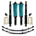 Dobinsons IMS 2.5 inch Lift Kit for F-150 4WD Crew Cab Short Bed 2021-on with assembled shocks and heavy-duty leaf springs