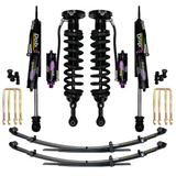 Dobinsons MRR 3-Way Adjustable 2.5-3 inch Lift Kit for F-150 2021 4WD Crew Cab with black coil springs and remote reservoir shocks