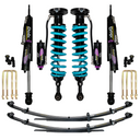Dobinsons MRR 3-Way Adjustable 2.5-3 inch Lift Kit for F-150 4WD Crew Cab Short Bed 2021-on with assembled front shocks and leaf springs