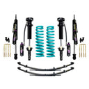 Dobinsons MRR 3-Way Adjustable 2.5-3 inch Lift Kit for F-150 4WD Crew Cab Short Bed 2021 with adjustable shocks, coil springs, leaf springs, and hardware