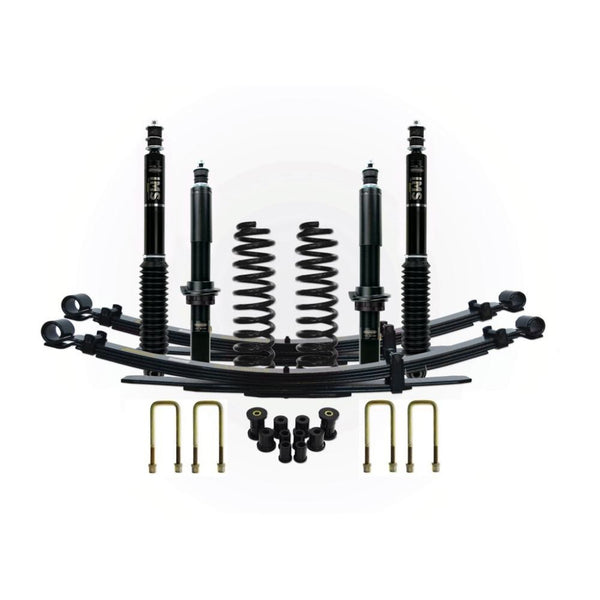 Dobinsons IMS 2 inch Lift Kit for Frontier (05-21) D40 - Black/Black