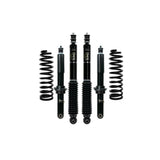 Dobinsons IMS 2 inch Lift Kit for Frontier D40 (05-21) - Black/Black with black heavy-duty shocks and coil springs