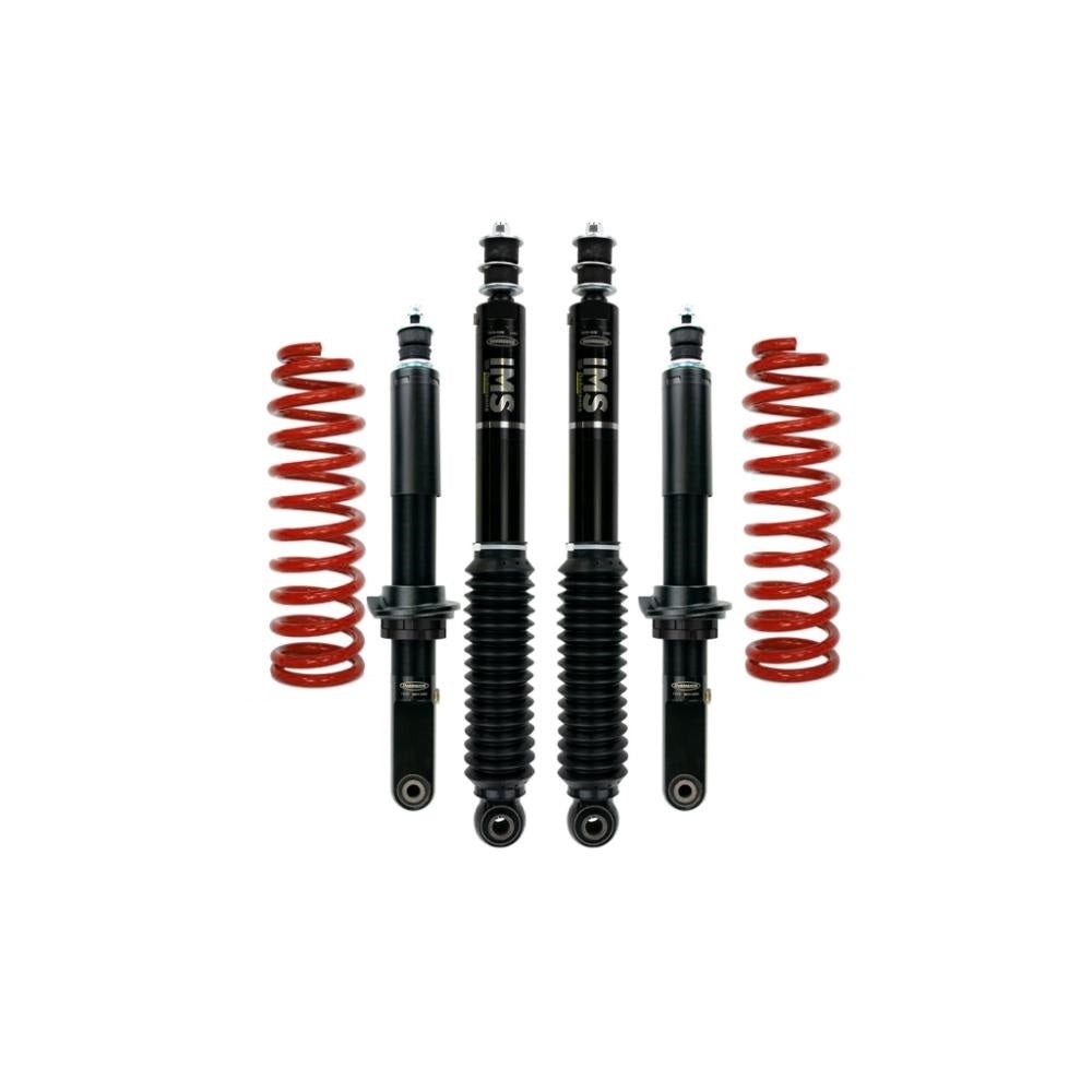 Dobinsons IMS 2 inch Lift Kit for Frontier D40 (05-21) - Black/Red