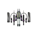 Dobinsons MRR 3-Way Adjustable 2 inch Lift Kit for Frontier D40 (05-21) - Black/Black heavy-duty shocks, coil springs, adjustable suspension components