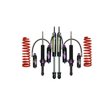 Load image into Gallery viewer, Dobinsons MRR 3-Way Adjustable 2 inch Lift Kit for Frontier D40 (05-21) - Black/Red