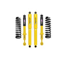 Dobinsons Twin Tube 2 inch Lift Kit for Frontier D40 (05-21) - Yellow/Black with heavy-duty shocks and coil springs