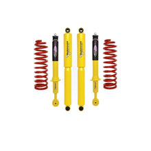 Load image into Gallery viewer, Dobinsons 2 inch Lift Kit for Frontier D40 (05-21) - Yellow/Red