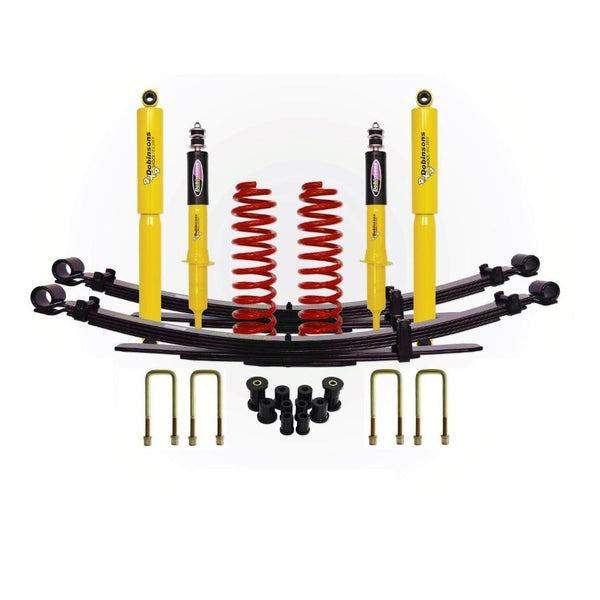 Dobinsons Twin Tube 2 inch Lift Kit for Frontier (05-21) D40 - Yellow/Red