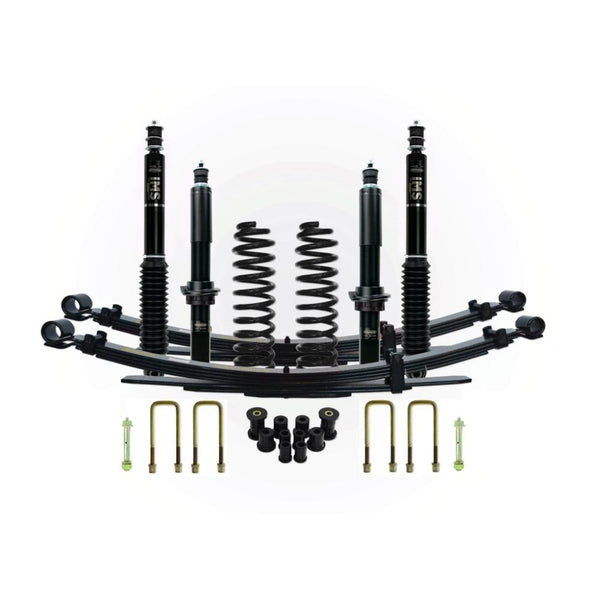 Dobinsons IMS 2-3 inch Lift Kit for Frontier (22-ON) D41 - Black/Black