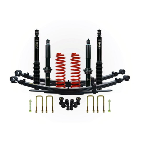 Dobinsons IMS 2-3 inch Lift Kit for Frontier (22-ON) D41 - Black/Red