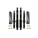Dobinsons IMS 2-3 inch Lift Kit for Frontier D41 (22-ON) - Black/Black with heavy-duty coil springs, shocks, and hardware