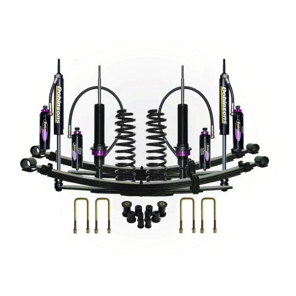Dobinsons MRR 3-Way Adjustable 2-3 inch Lift Kit for Frontier (22-ON) D41 - Black/Black