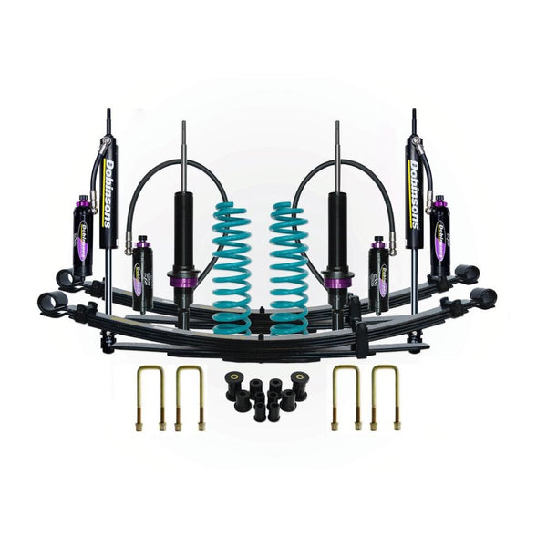Dobinsons MRR 3-Way Adjustable 2-3 inch Lift Kit for Frontier (22-ON) D41 - Black/Teal