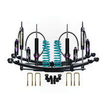 Load image into Gallery viewer, Dobinsons MRR 3-Way Adjustable 2-3 inch Lift Kit for Frontier D41 (22-ON) - Black/Teal