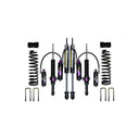 Dobinsons MRR 3-Way Adjustable 2-3 inch Lift Kit for Frontier D41 (22-ON) - Black/Black with coil springs and remote reservoir shocks