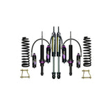 Dobinsons MRR 3-Way Adjustable 2-3 inch Lift Kit for Frontier D41 (22-ON) - Black/Black with coil springs and remote reservoir shocks