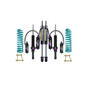 Dobinsons MRR 3-Way Adjustable 2-3 inch Lift Kit for Frontier D41 (22-ON) with coil springs, adjustable shocks, and hardware in black/teal
