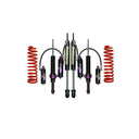 Dobinsons MRR 3-Way Adjustable 2-3 inch Lift Kit for Frontier D41 (22-ON) with coil springs and remote reservoir shocks
