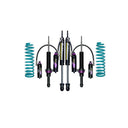 Dobinsons MRR 3-Way Adjustable 2-3 inch Lift Kit for Frontier D41 (22-ON) with coil springs and adjustable shocks in black/teal