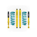 Dobinsons Twin Tube 1.77 inch Lift Kit for Grand Cherokee WK 5.7L & 6.1L V8 (05-10) with yellow shocks and teal coil springs