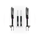 Dobinsons IMS 2-2.5 inch Lift Kit for Grand Cherokee WK2 (11-15 V6 Models) with black springs and monotube shocks