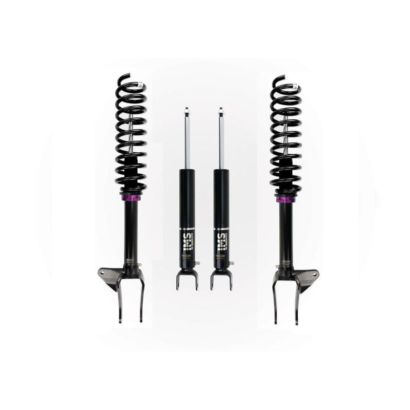 Dobinsons IMS 2-2.5 inch Lift Kit for Grand Cherokee WK2 (11-15) V6 Models - Black/Black – 2 inches / Stock - I'll use my Coil Springs