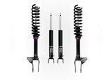 Dobinsons IMS 1.5-2 inch Lift Kit for Grand Cherokee WK2 V8 (2016-2021) with black coil springs and performance shocks