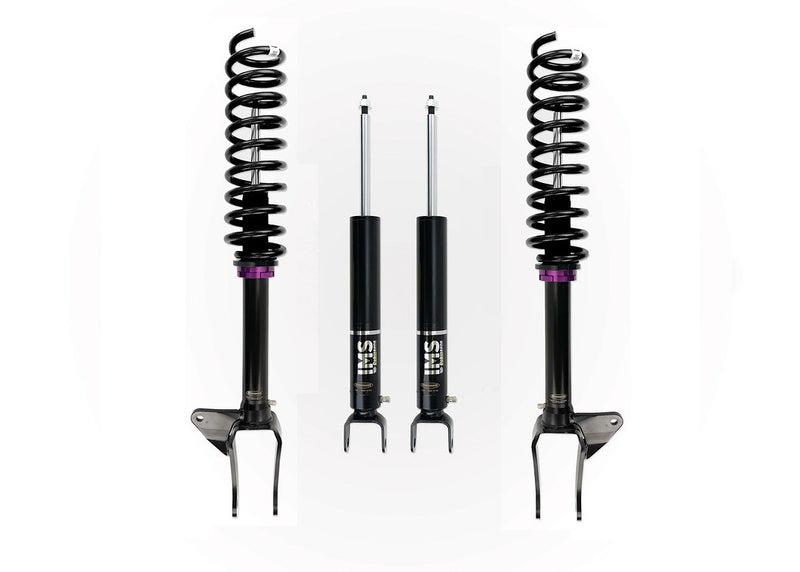 Dobinsons IMS 2-2.5 inch Lift Kit for Grand Cherokee WK2 (16-21) V6 - Black/Black – 2 inches / Standard (0-80 lbs) / Stock - I'll use my Coil Springs