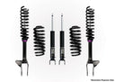 Dobinsons IMS 1.5-2 inch Lift Kit for Grand Cherokee WK2 V8 (2016-2021) with black coil springs and monotube shocks