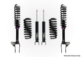Dobinsons IMS 1.5-2 inch Lift Kit for Grand Cherokee WK2 V8 (2016-2021) with black coil springs and monotube shocks