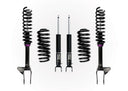 Dobinsons IMS 2-2.5 inch Lift Kit for Grand Cherokee WK2 V6 (2016-2021) with black coil springs and performance shocks