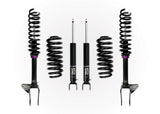 Dobinsons IMS 2-2.5 inch Lift Kit for Grand Cherokee WK2 V6 (2016-2021) with black coil springs and performance shocks